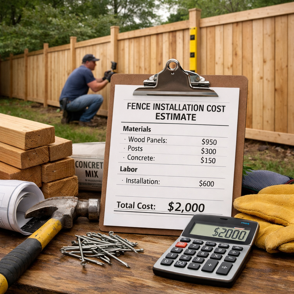fence installation cost 1