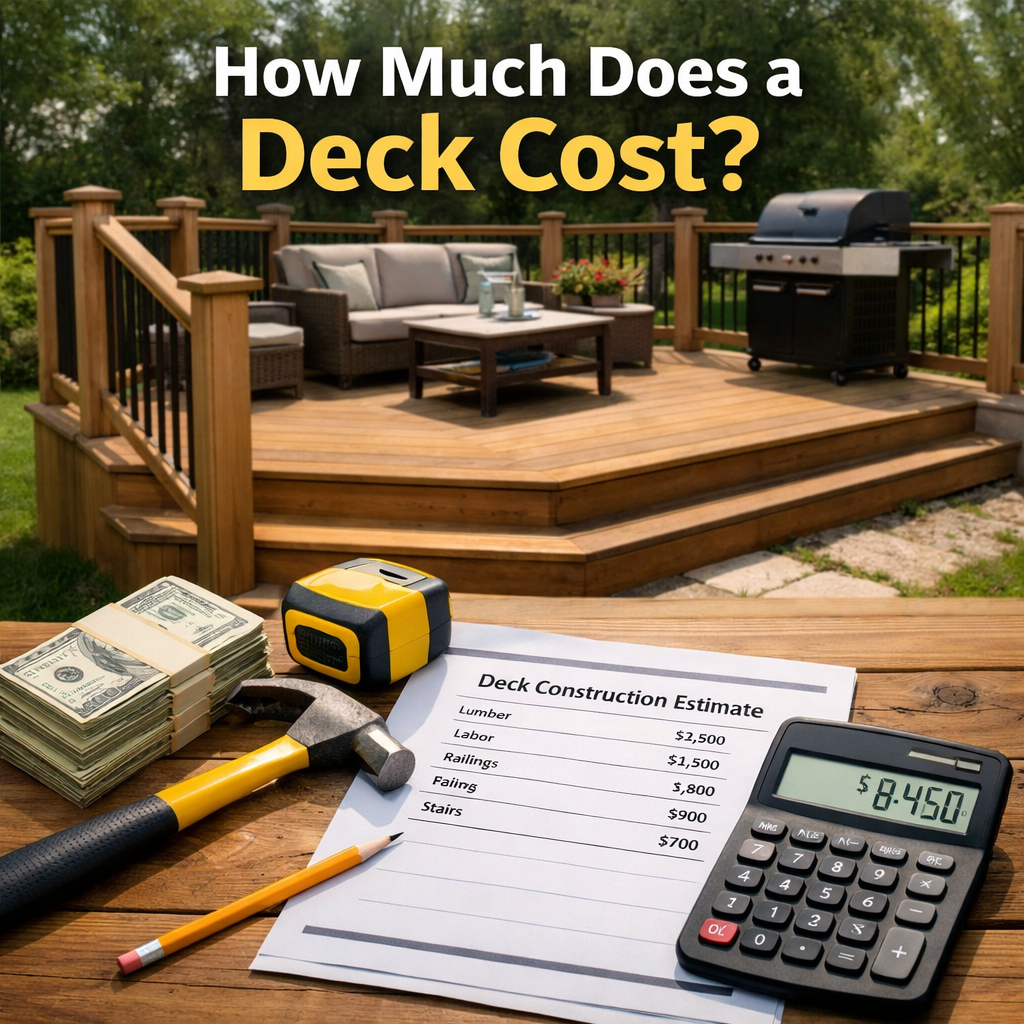 how much does a deck cost 1