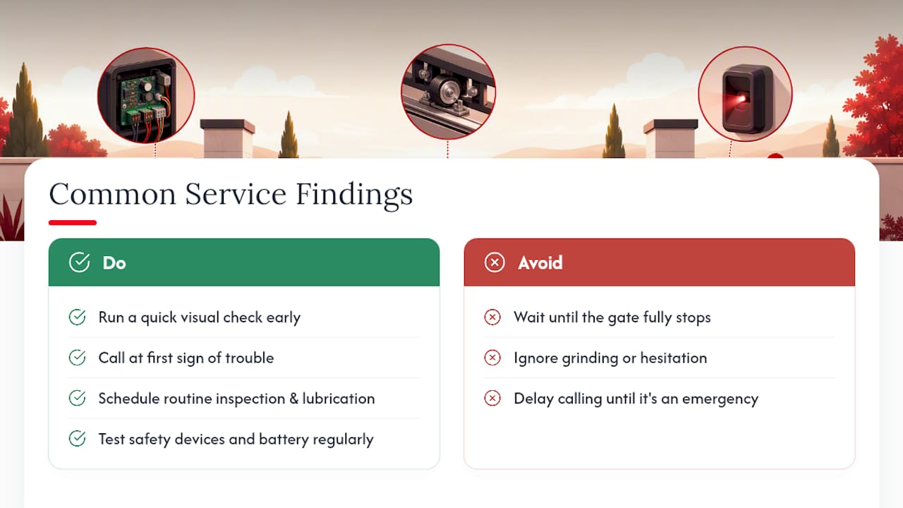 What Action Fence and Deck Sees on Most Service Calls — overview diagram