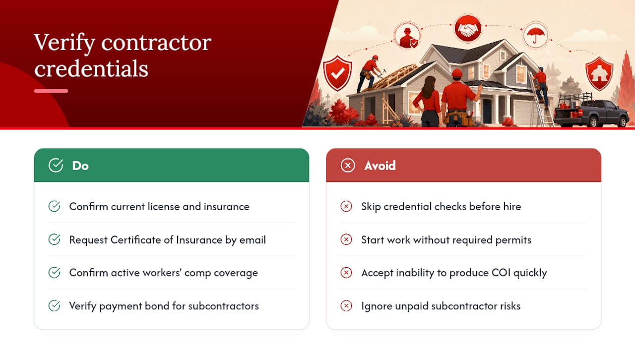 How Action Fence and Deck Handles Credential Verification — overview diagram